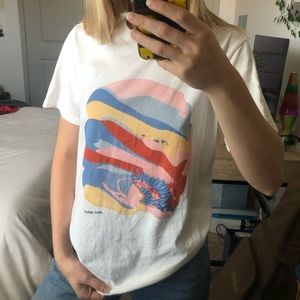 Stance Colorful Abstract T-shirt